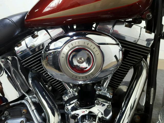 1HD1BW5109Y059078 - 2009 HARLEY-DAVIDSON FLSTC MAROON photo 12