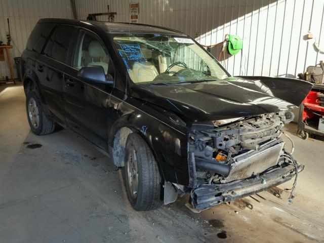 5GZCZ63444S839727 - 2004 SATURN VUE BLACK photo 1