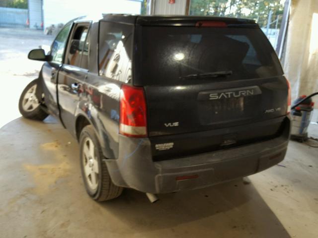 5GZCZ63444S839727 - 2004 SATURN VUE BLACK photo 3