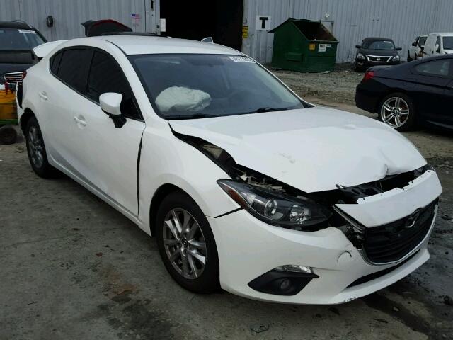 3MZBM1V72FM146475 - 2015 MAZDA 3 TOURING WHITE photo 1