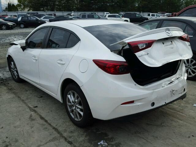 3MZBM1V72FM146475 - 2015 MAZDA 3 TOURING WHITE photo 3