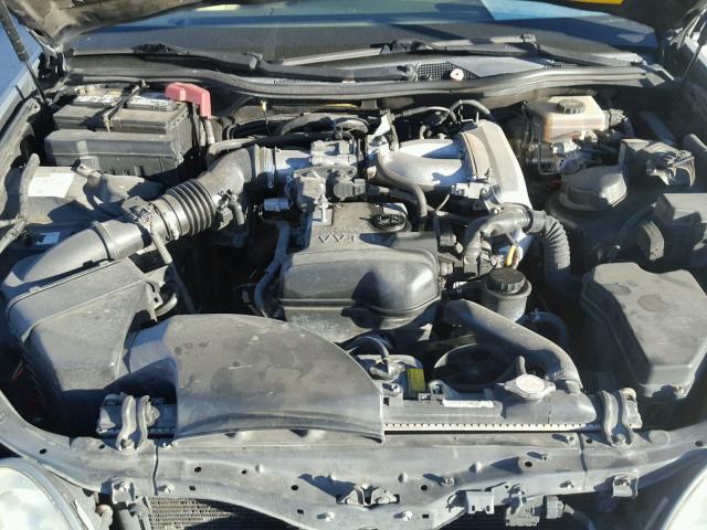 JT8BD69S210148610 - 2001 LEXUS GS 300 GRAY photo 7