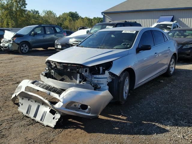 1G11B5SL3FF109294 - 2015 CHEVROLET MALIBU LS 银色 照片 2