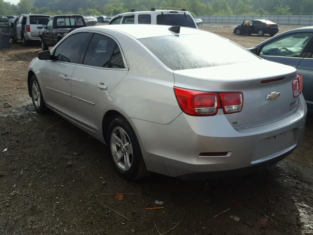 1G11B5SL3FF109294 - 2015 CHEVROLET MALIBU LS 银色 照片 3
