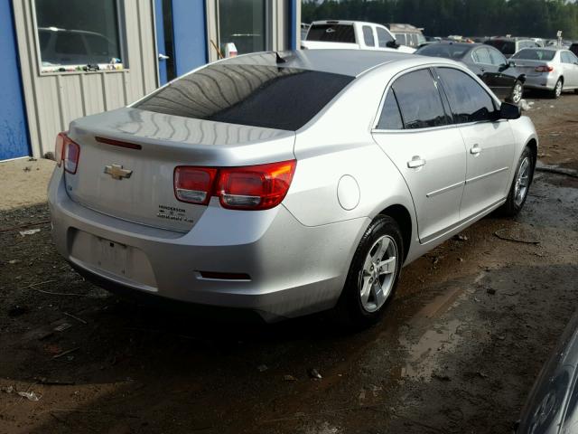 1G11B5SL3FF109294 - 2015 CHEVROLET MALIBU LS 银色 照片 4