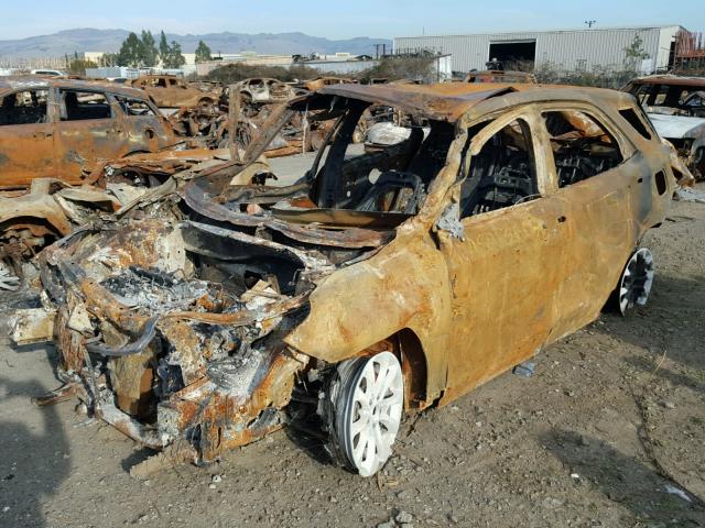 2GNAXREV3J6166148 - 2018 CHEVROLET EQUINOX LS BURN photo 2