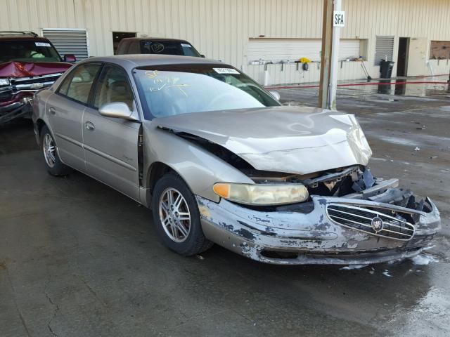 2G4WB55K8Y1188113 - 2000 BUICK REGAL LS GOLD photo 1