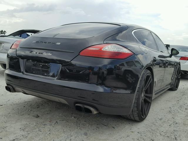 WP0AC2A72BL090210 - 2011 PORSCHE PANAMERA T BLACK photo 4