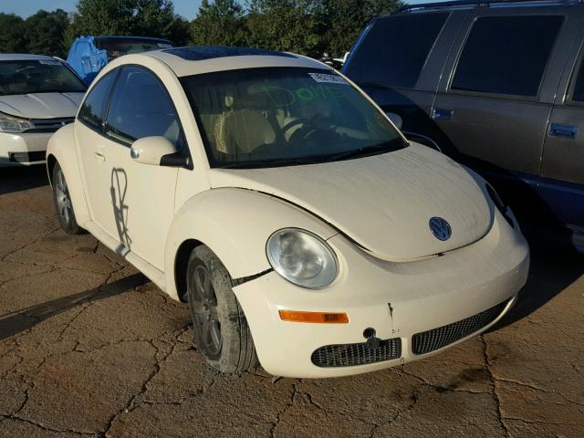 3VWRW31C16M418392 - 2006 VOLKSWAGEN NEW BEETLE WHITE photo 1