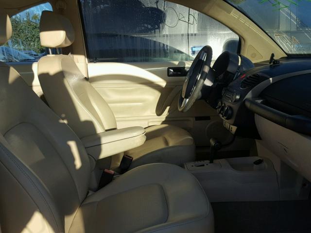 3VWRW31C16M418392 - 2006 VOLKSWAGEN NEW BEETLE 白色 照片 5