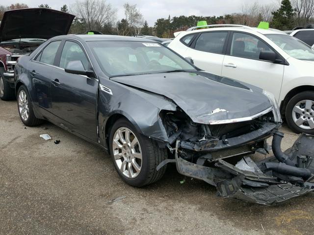 1G6DS57V890163442 - 2009 CADILLAC CTS GRAY photo 1