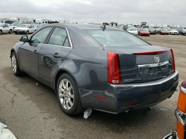 1G6DS57V890163442 - 2009 CADILLAC CTS GRAY photo 3