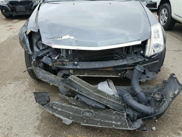 1G6DS57V890163442 - 2009 CADILLAC CTS GRAY photo 9