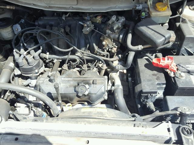 4N2XN11TXYD805908 - 2000 NISSAN QUEST SE SILVER photo 7