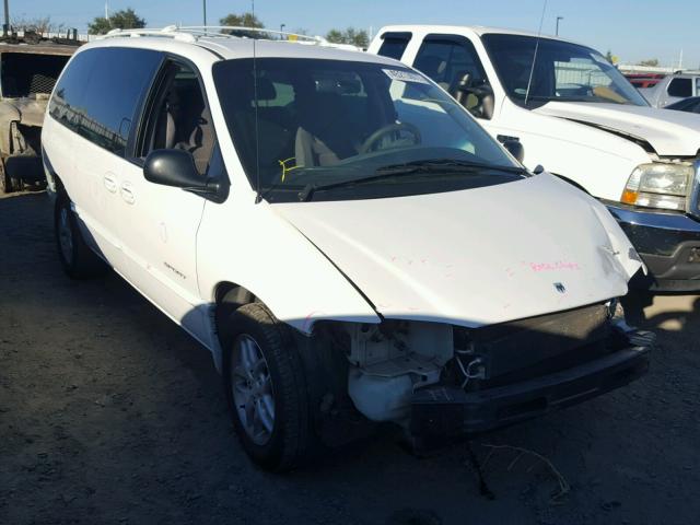 1B4GP44L6WB767223 - 1998 DODGE GRAND CARA WHITE photo 1