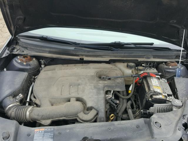 1G1ZC5EB8AF224713 - 2010 CHEVROLET MALIBU 1LT ნაცრისფერი ფოტო 7