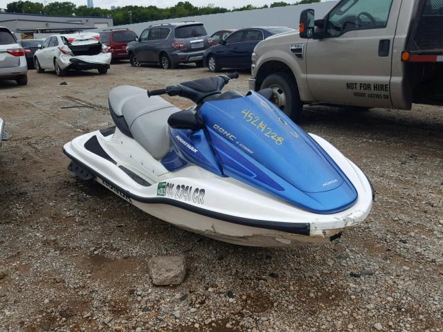 HPSB1319L607 - 2007 HONDA JET SKI BLUE photo 1