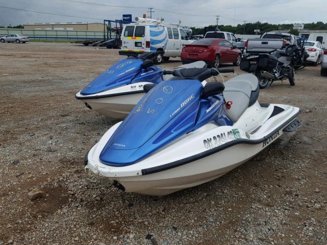 HPSB1319L607 - 2007 HONDA JET SKI BLUE photo 2