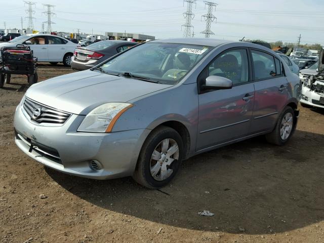 3N1AB6AP1AL610705 - 2010 NISSAN SENTRA 2.0 GRAY photo 2