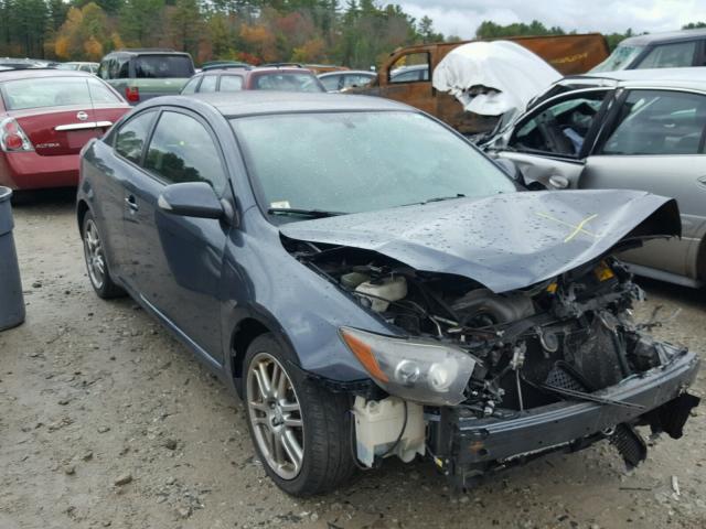 JTKDE3B71A0311963 - 2010 TOYOTA SCION TC 灰色 照片 1