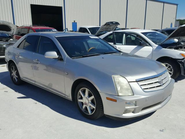 1G6DW677350117233 - 2005 CADILLAC STS SILVER photo 1