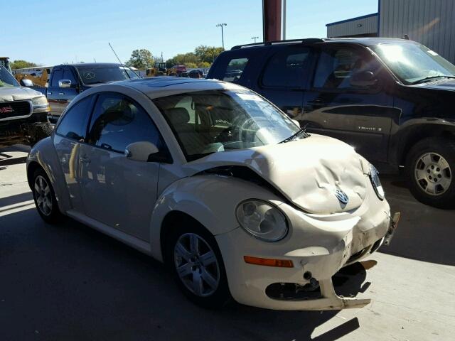 3VWRW31C67M518506 - 2007 VOLKSWAGEN NEW BEETLE 米色 照片 1