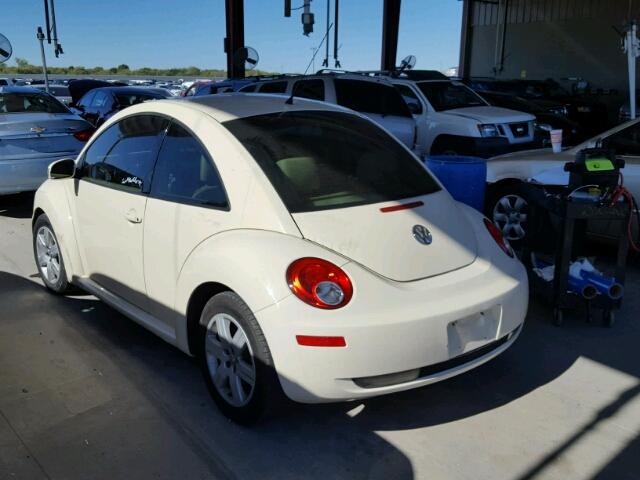 3VWRW31C67M518506 - 2007 VOLKSWAGEN NEW BEETLE BEIGE photo 3