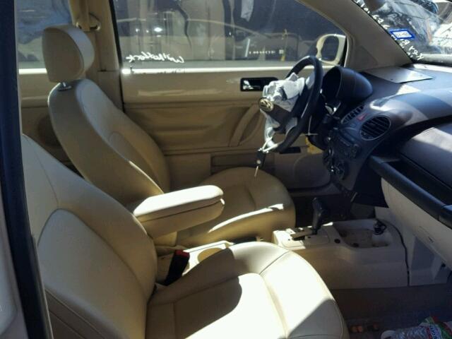 3VWRW31C67M518506 - 2007 VOLKSWAGEN NEW BEETLE 米色 照片 5