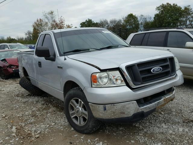 1FTRF12WX4NC65479 - 2004 FORD F150 SILVER photo 1