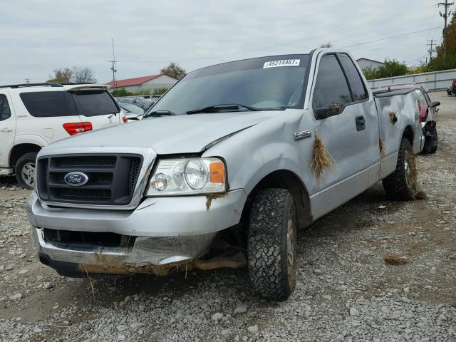 1FTRF12WX4NC65479 - 2004 FORD F150 SILVER photo 2