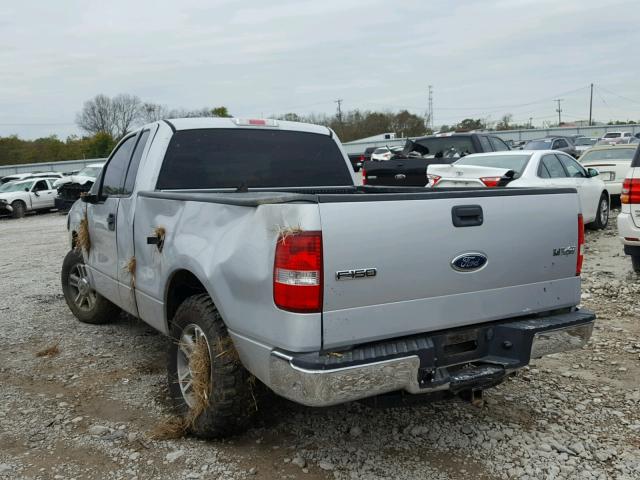 1FTRF12WX4NC65479 - 2004 FORD F150 SILVER photo 3