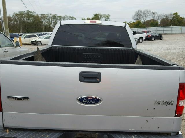 1FTRF12WX4NC65479 - 2004 FORD F150 SILVER photo 6