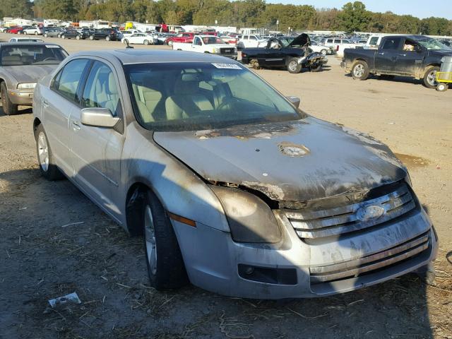 3FAHP07Z29R172231 - 2009 FORD FUSION SE SILVER photo 1