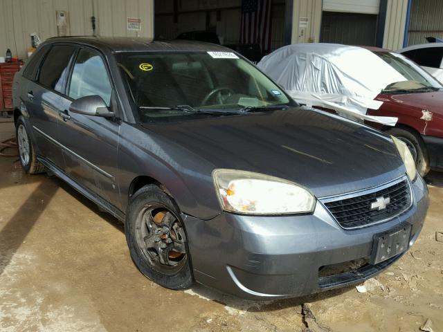 1G1ZT61806F176860 - 2006 CHEVROLET MALIBU MAX GRAY photo 1