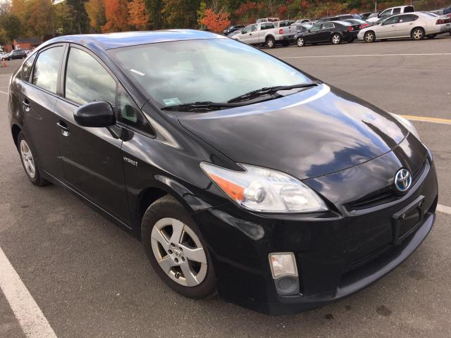 JTDKN3DUXB5348788 - 2011 TOYOTA PRIUS BLACK photo 1