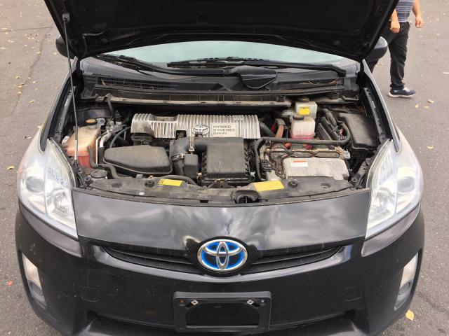 JTDKN3DUXB5348788 - 2011 TOYOTA PRIUS BLACK photo 10
