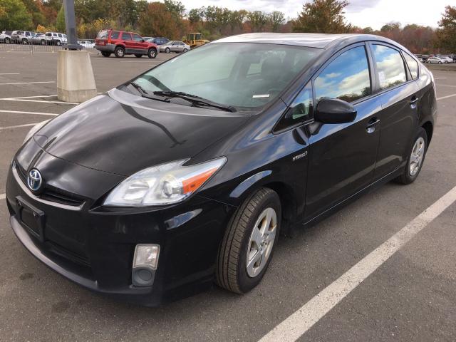 JTDKN3DUXB5348788 - 2011 TOYOTA PRIUS BLACK photo 2