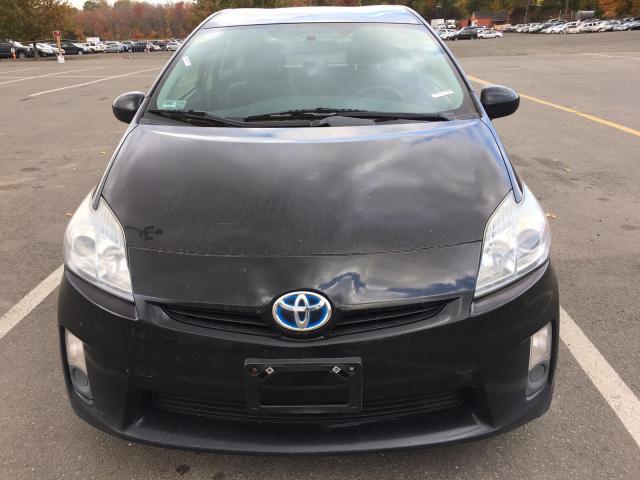 JTDKN3DUXB5348788 - 2011 TOYOTA PRIUS BLACK photo 5