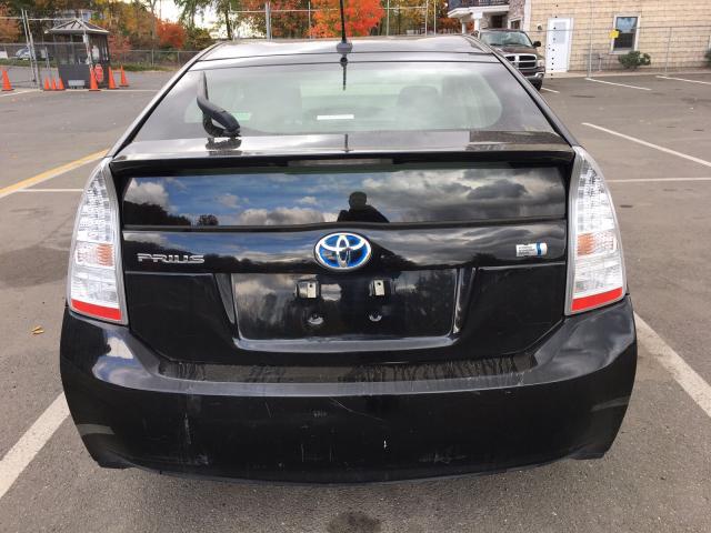 JTDKN3DUXB5348788 - 2011 TOYOTA PRIUS BLACK photo 6