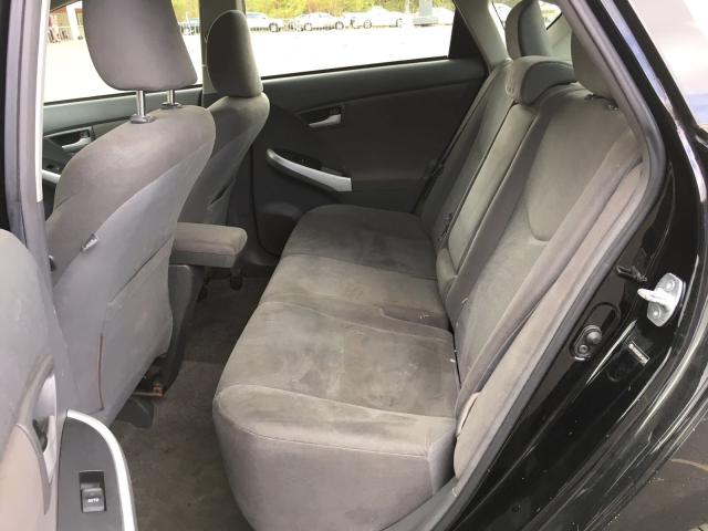 JTDKN3DUXB5348788 - 2011 TOYOTA PRIUS BLACK photo 7