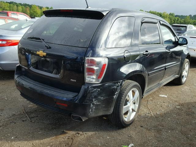 2CNDL737886028878 - 2008 CHEVROLET EQUINOX SP BLACK photo 4