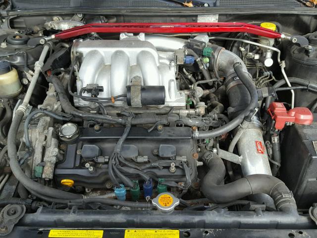 JN1DA31A82T300106 - 2002 NISSAN MAXIMA GLE GRAY photo 7