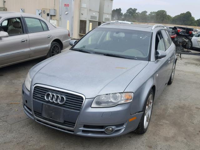 WAUKF68E75A437325 - 2005 AUDI A4 2.0T AV GRAY photo 2