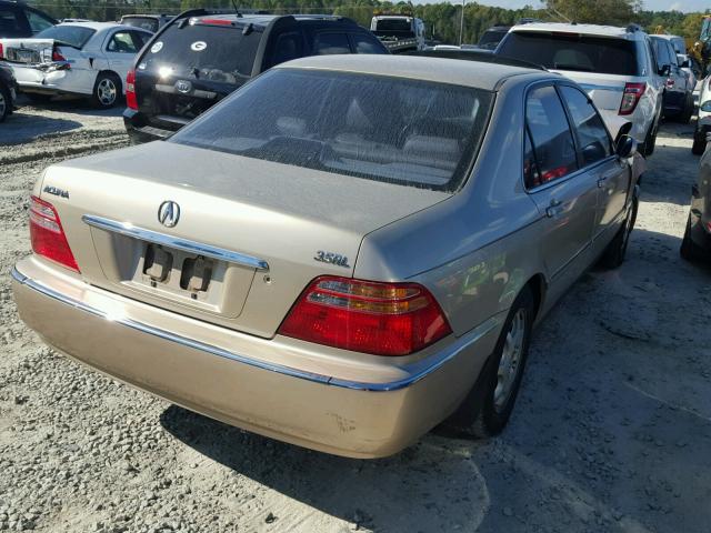 JH4KA9655XC004646 - 1999 ACURA 3.5RL GOLD photo 4