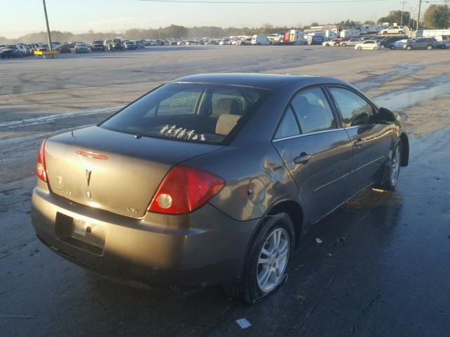 1G2ZG558364106589 - 2006 PONTIAC G6 SE1 GRAY photo 4