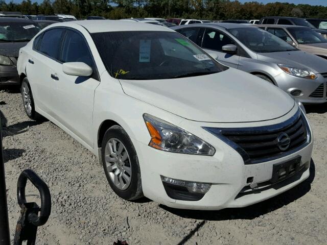 1N4AL3AP3FN395009 - 2015 NISSAN ALTIMA 2.5 WHITE photo 1