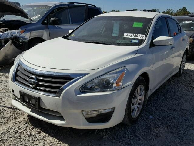 1N4AL3AP3FN395009 - 2015 NISSAN ALTIMA 2.5 WHITE photo 2