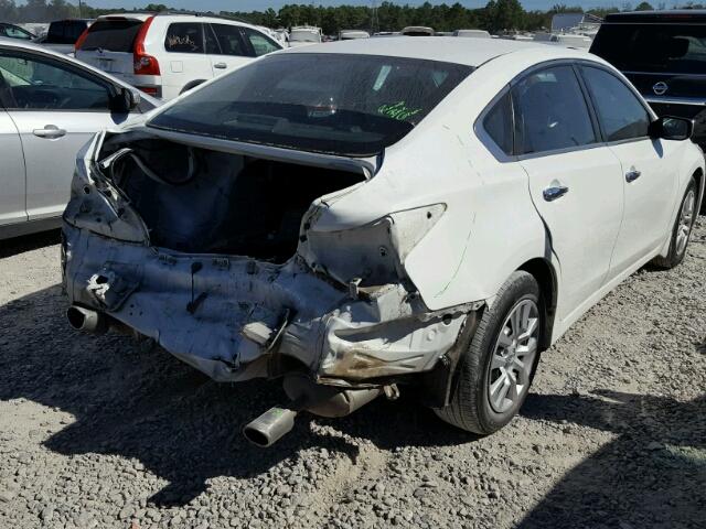 1N4AL3AP3FN395009 - 2015 NISSAN ALTIMA 2.5 WHITE photo 4