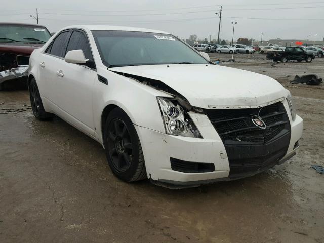 1G6DF577880216001 - 2008 CADILLAC CTS WHITE photo 1