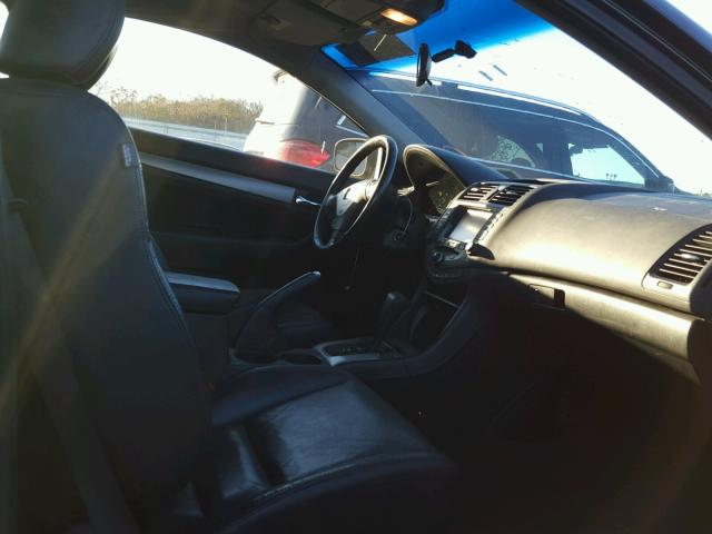 1HGCM82744A023499 - 2004 HONDA ACCORD GRAY photo 5